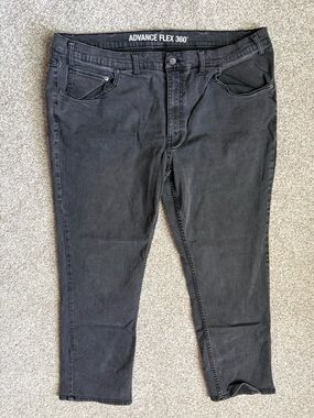 Men’s Black Stretch Jeans